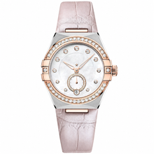 Women's Dress Watch with Rose Gold and Steel Case 34mm