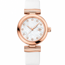 Refined Dress Watch Rose Gold Tone 34mm