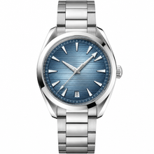Blue Dial Stainless Steel Watch 41mm