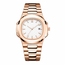 Dress Watch Black Steel