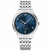 Dress Watch Stainless Steel 41mm Blue Dial