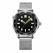 Dress Watch Black Steel