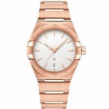 Rose Gold Tone Dress Watch 39mm