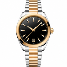 Classic Two-Tone Dress Watch 41mm