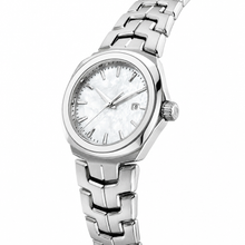 Dress Watch with Silver Metal Bracelet