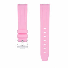 Black Rubber Watch Strap