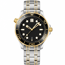 Two-Tone Diver Watch 42mm
