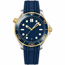 Diver Watch Blue Dial 42mm