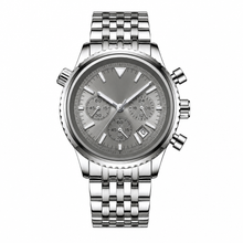 Racing Watch Green Steel