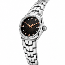 Women's Dress Watch with Crystal Accents