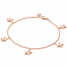 Rose Gold Jewelry Bracelet