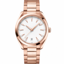 Rose Gold Tone Dress Watch 41mm