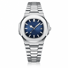 Dress Watch Black Steel