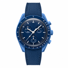 Blue Watch with Strap
