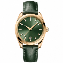 Casual Dress Watch 38mm Green Dial