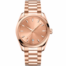 Rose Gold Dress Watch 38mm
