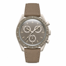 Watch Taupe Leather Strap