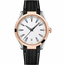 Two-Tone Casual Sport Watch 41mm