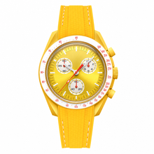 Racing Watch Black Rubber