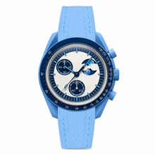 Blue Watch with Strap